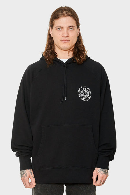 men#@Худі EDWIN MUSIC CHANNEL чорний, купити онлайн в магазині.