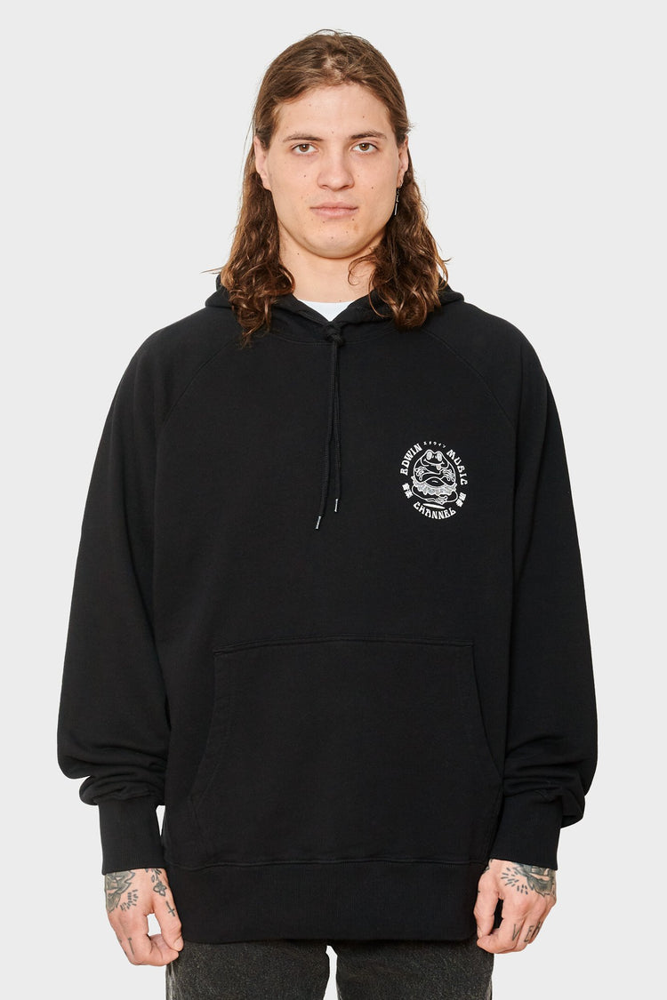 men#@Худі EDWIN MUSIC CHANNEL чорний, купити онлайн в магазині.