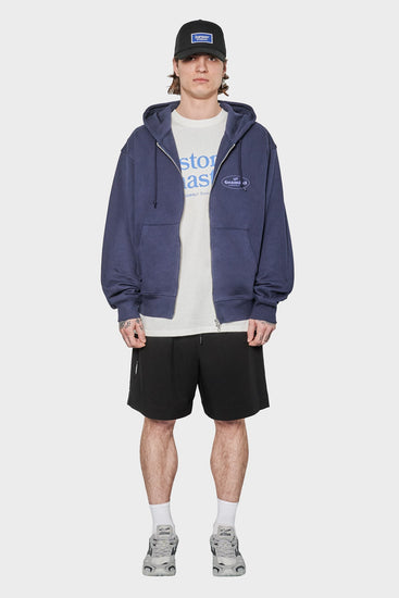 men#@Зіп-худі CLIMBING EQUIPMENT темно-синій