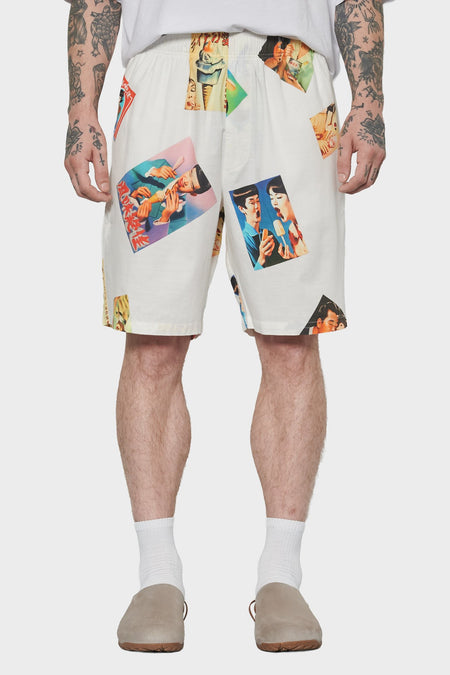 men#@Шорти AISUKURIMU різнокольорові