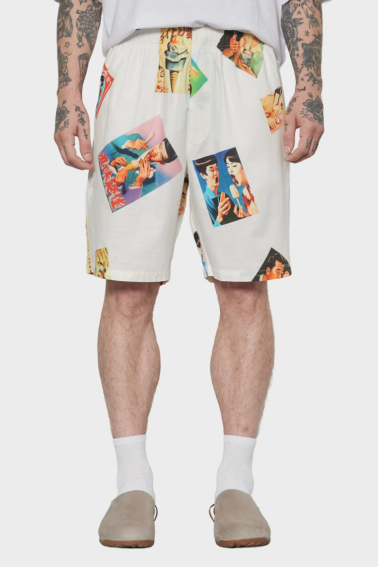 men#@Шорти AISUKURIMU різнокольорові