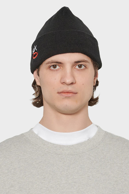men#@Шапка SEX EMBROIDERED LOGO чорна