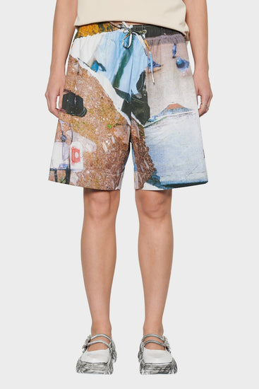 women#@Шорти MEMORY LANE різнокольорові