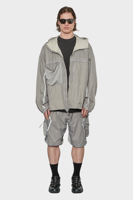 Куртка LATITUDE WINDBREAKER сіра