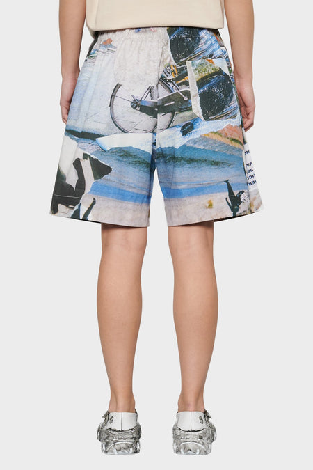 women#@Шорти MEMORY LANE різнокольорові