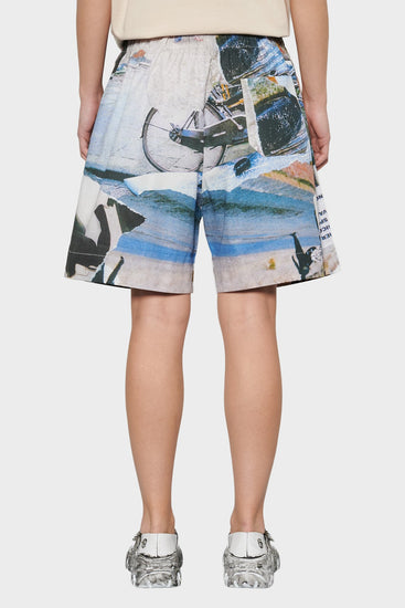 women#@Шорти MEMORY LANE різнокольорові