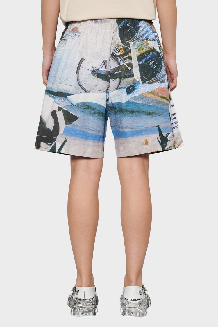 women#@Шорти MEMORY LANE різнокольорові