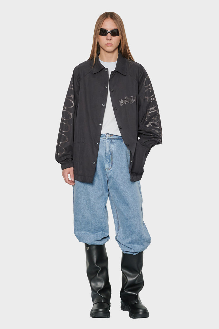 women#@Куртка BARBED чорна