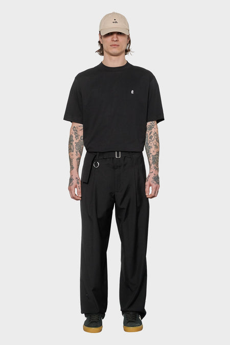 men#@Штани LOOSE SUIT чорні