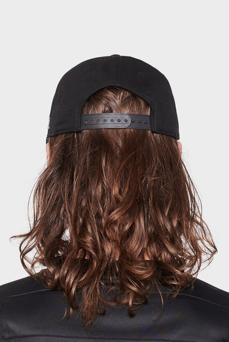 men#@Кепка CIRCLE PIT SNAPBACK чорна, купити онлайн в магазині.