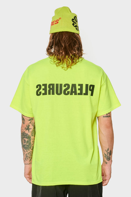 men#@Футболка SECURITY жовта, купити онлайн в магазині.