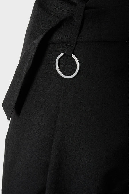 Брюки LOOSE SUIT черные