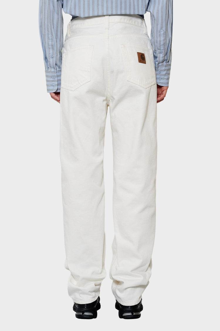 women#@Джинси AARON білі