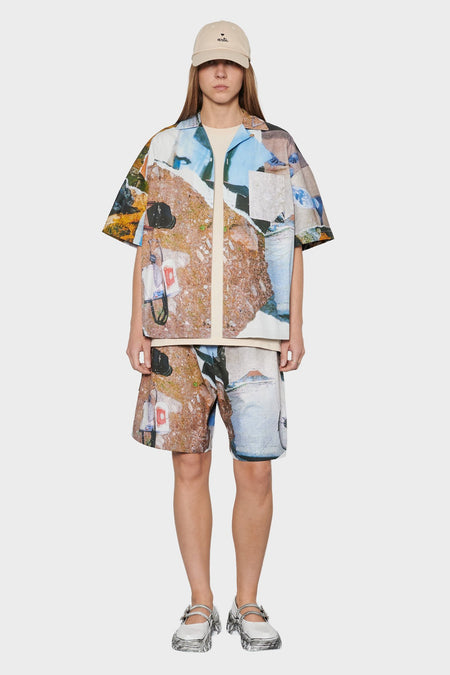 women#@Шорти MEMORY LANE різнокольорові