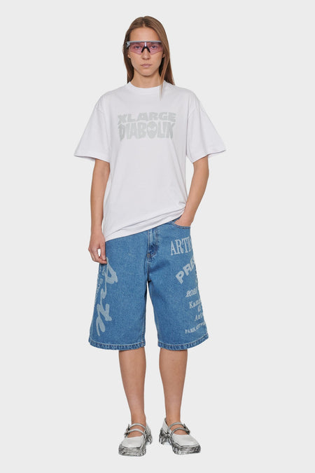 Футболка DIABOLIK біла