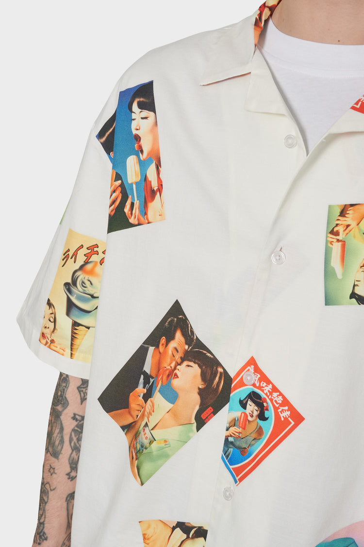 Сорочка AISUKURIMU різнокольорова