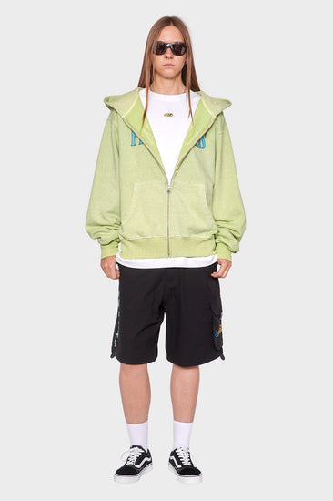 women#@Худі ONYX ZIP UP лаймовий, купити онлайн в магазині.