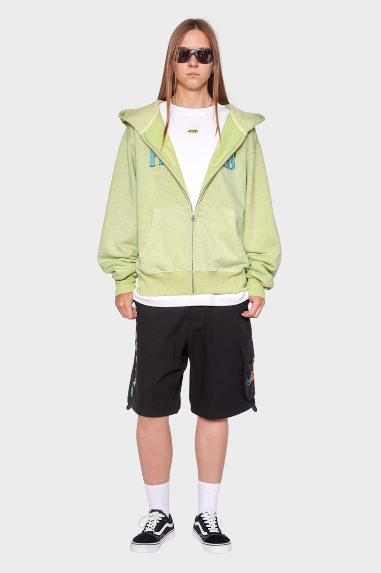 women#@Худі ONYX ZIP UP лаймовий, купити онлайн в магазині.