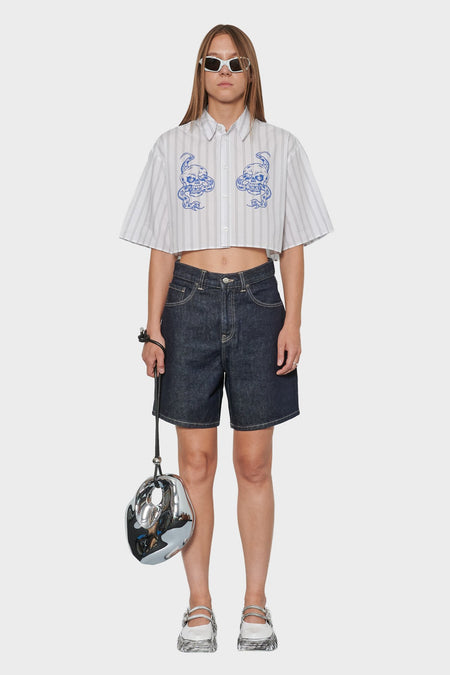 women#@Сорочка ALIX біла