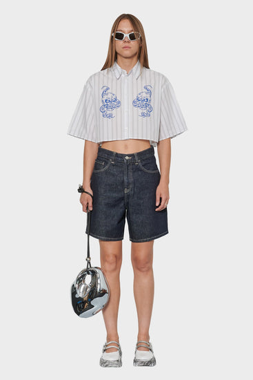 women#@Сорочка ALIX біла