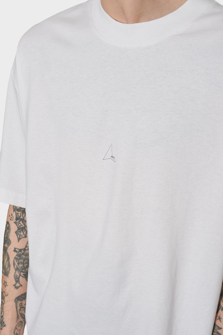 Футболка LOGO біла