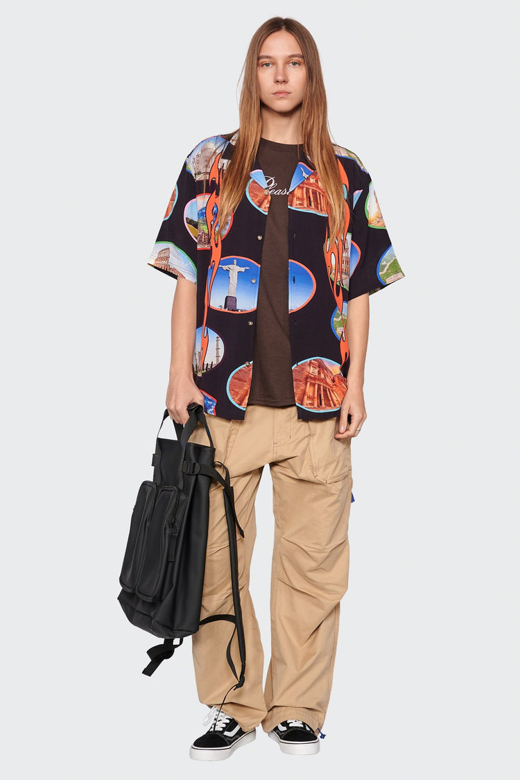 women#@Сорочка 7 WONDER CAMP чорна, купити онлайн в магазині.