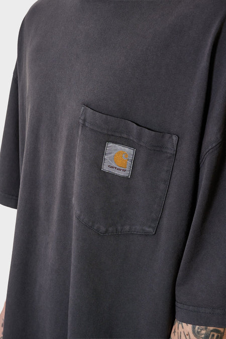 Футболка HUDSON POCKET чорна