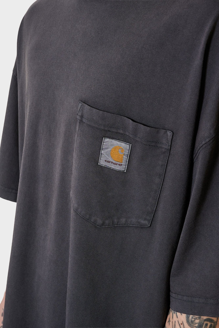 Футболка HUDSON POCKET чорна