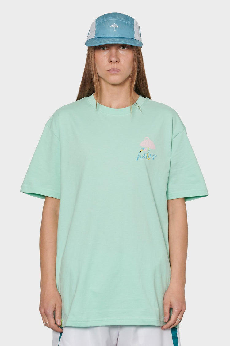 women#@Футболка FLAMINGO зелена