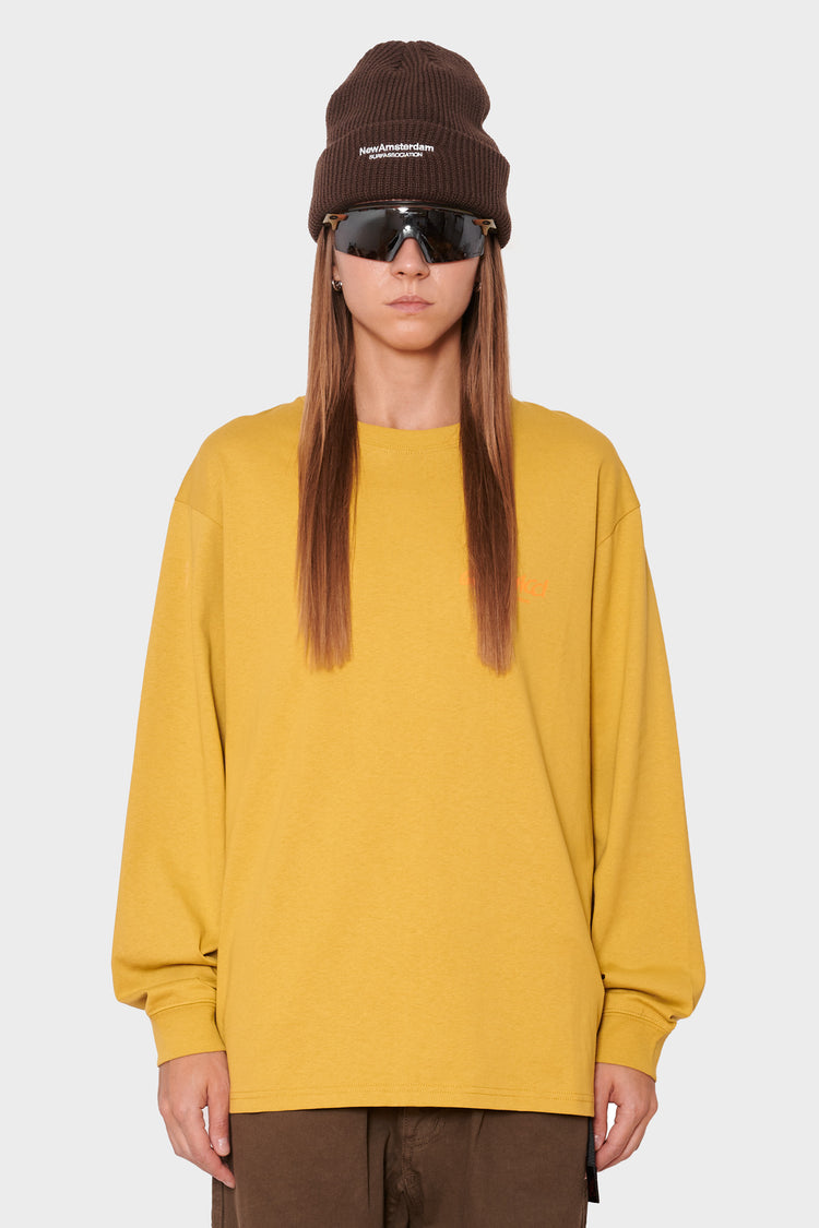 women#@Лонгслів ORIGINAL FREEDOM жовтий, купити онлайн в магазині.