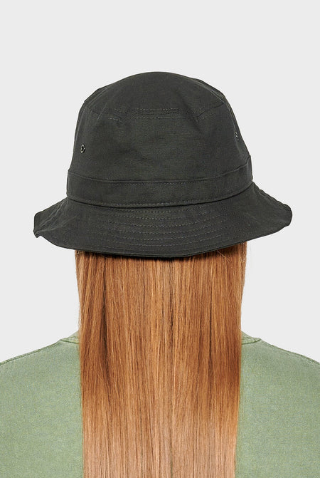 women#@Панама SCRIPT BUCKET HAT чорна, купити онлайн в магазині.