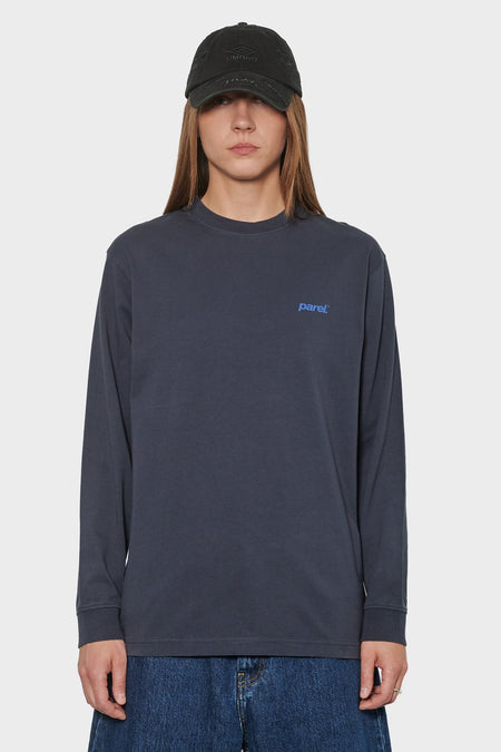 women#@Лонгслів BP темно-синій