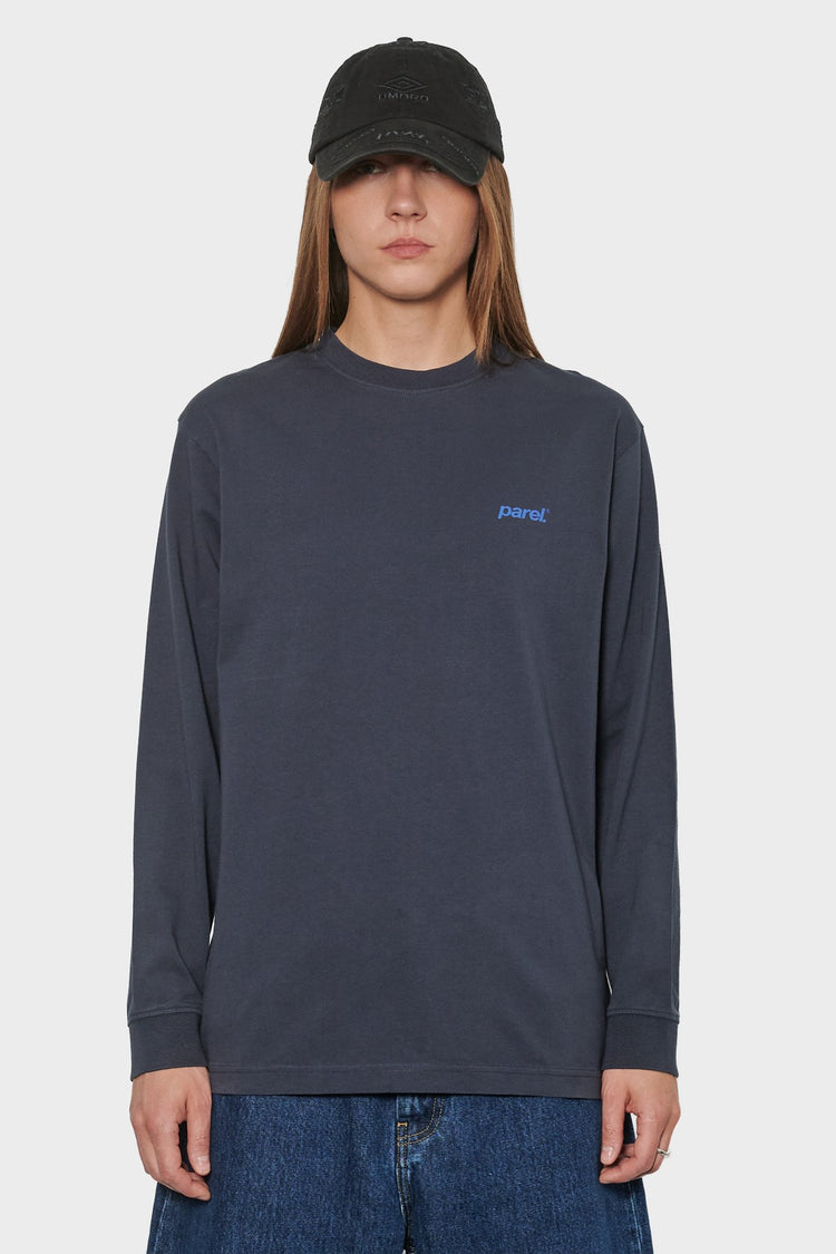 women#@Лонгслів BP темно-синій