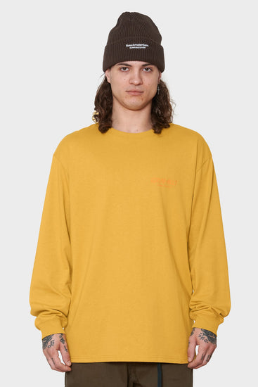 men#@Лонгслів ORIGINAL FREEDOM жовтий, купити онлайн в магазині.