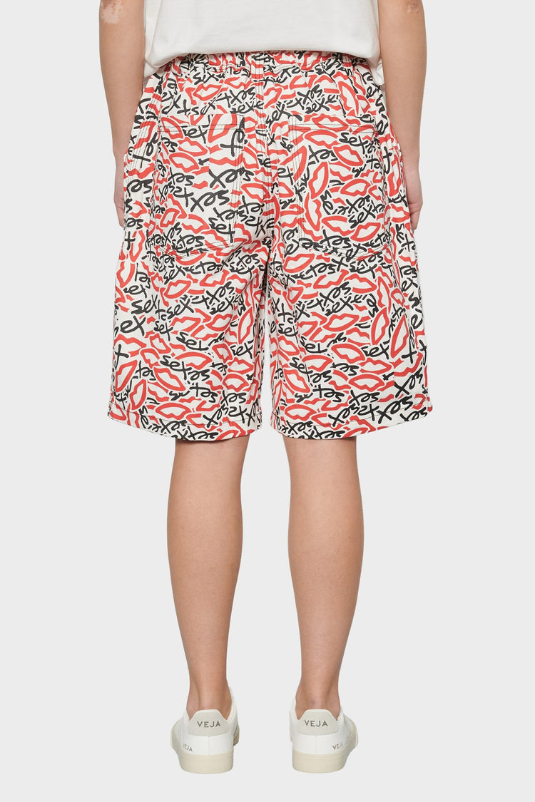 women#@Шорти SEX CAMO білі