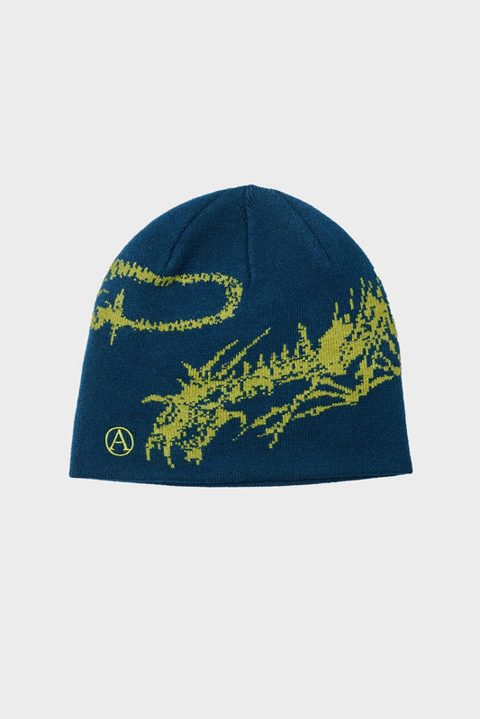 Шапка SKELETOR SKULL темно-синя, купити онлайн в магазині.