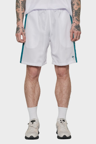 men#@Шорти FACILE SPORT білі