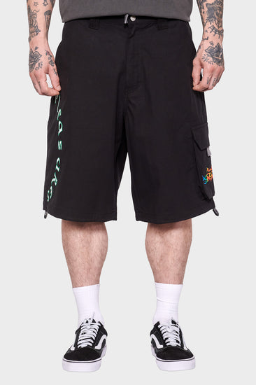 men#@Шорти ADVENTURE чорні, купити онлайн в магазині.