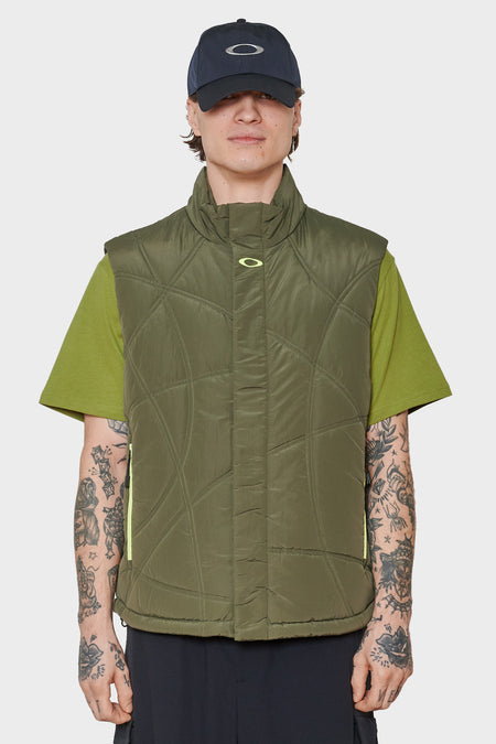 men#@Жилет HYLAND O-PUFF темно-сірий, купити онлайн в магазині.