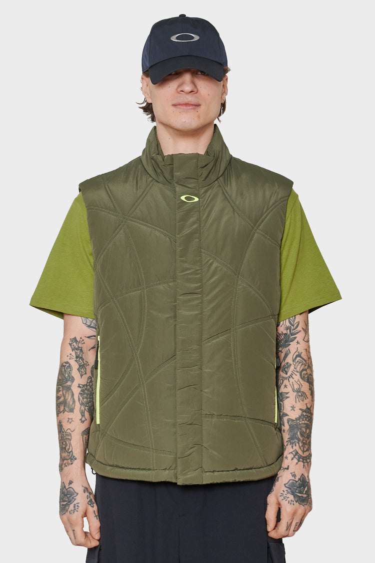 men#@Жилет HYLAND O-PUFF темно-сірий, купити онлайн в магазині.