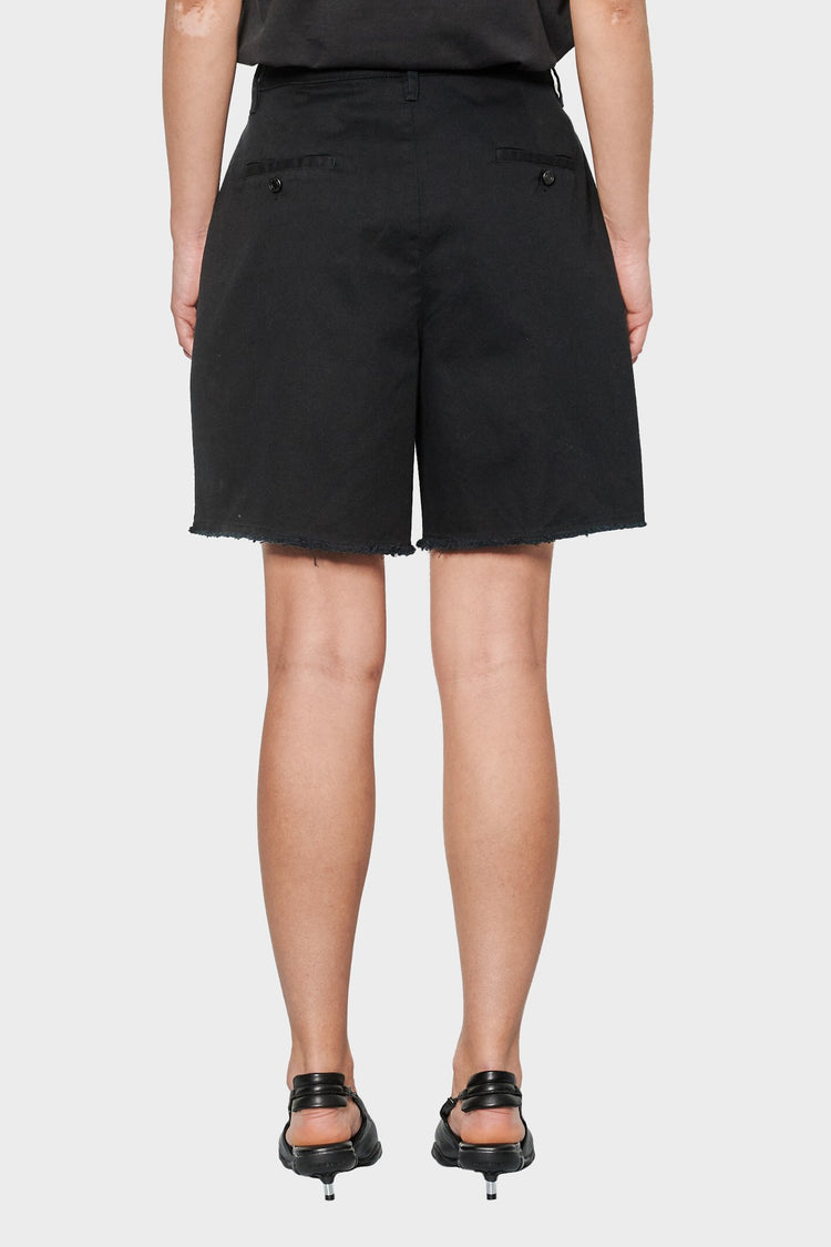 women#@Джинсові шорти SKATE SHORT чорні