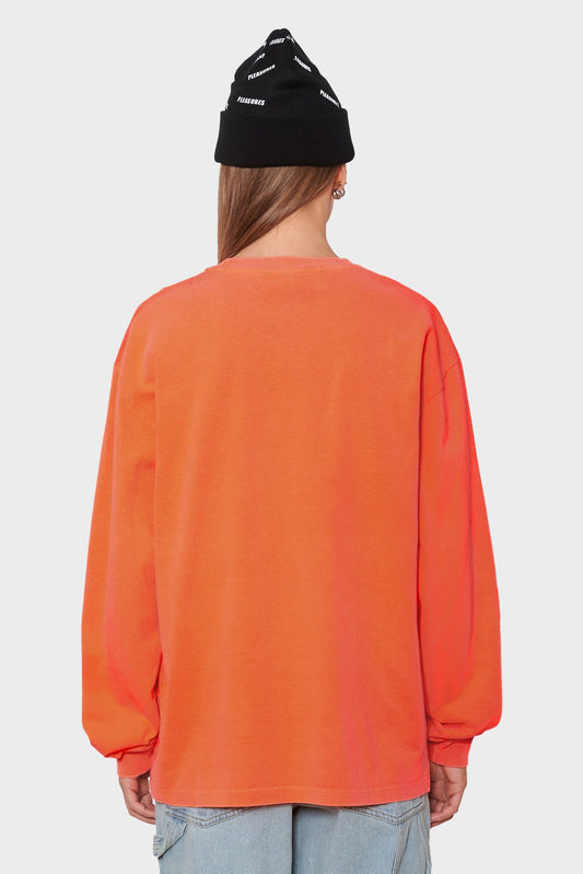 women#@Лонгслів TEMPLE FLUORO помаранчевий, купити онлайн в магазині.