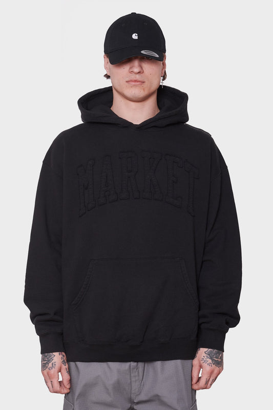 men#@Худі WASHED ARC чорний, купити онлайн в магазині.