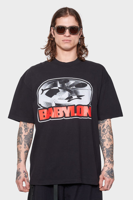 men#@Футболка LONGFACE чорна, купити онлайн в магазині.