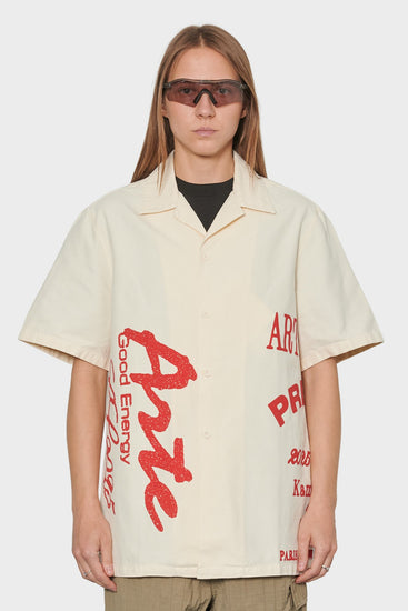 women#@Сорочка ARTE RED PRINT бежева