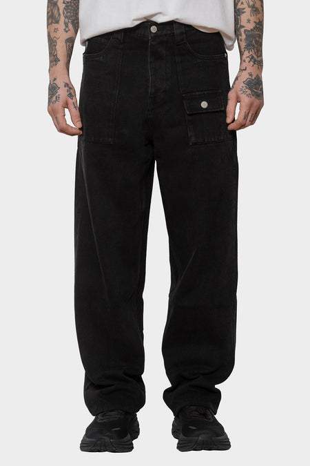 men#@Джинси GRIND BAGGY чорні, купити онлайн в магазині.