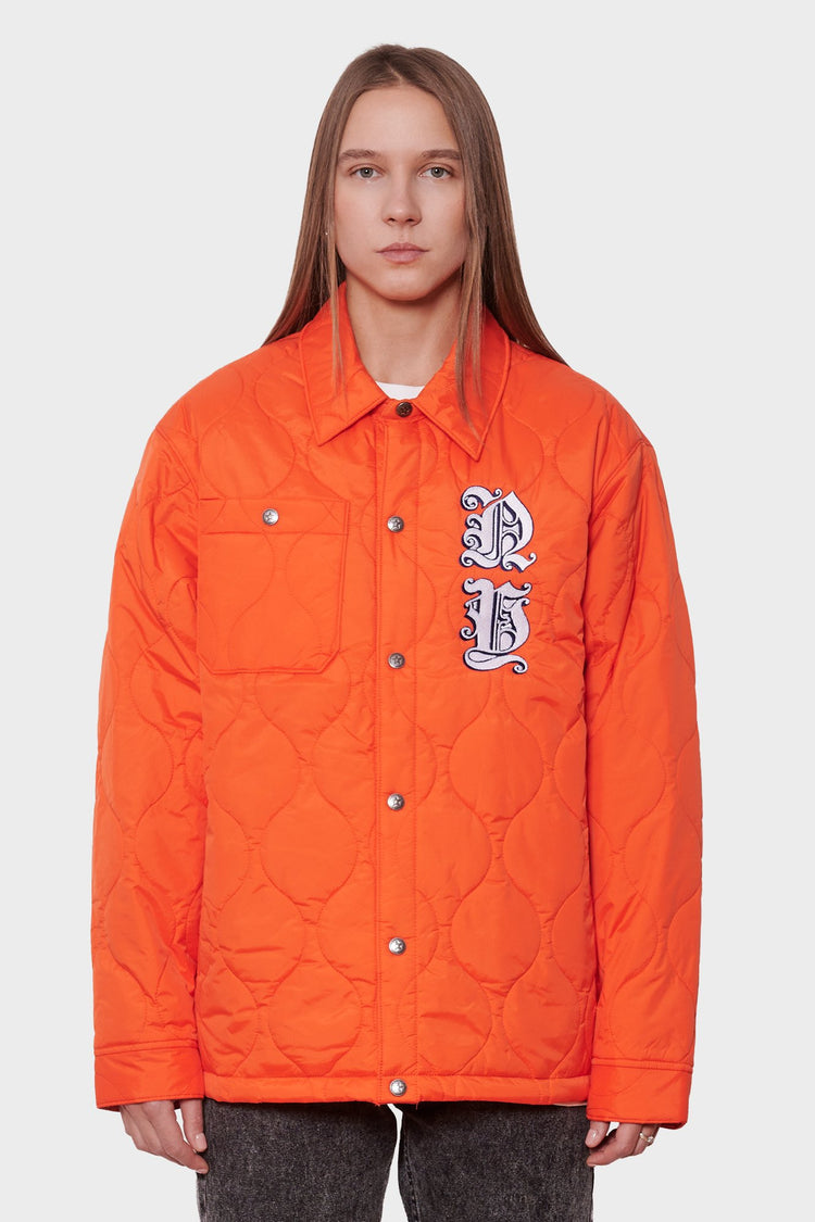 women#@Куртка NY QUILTED помаранчева, купити онлайн в магазині.