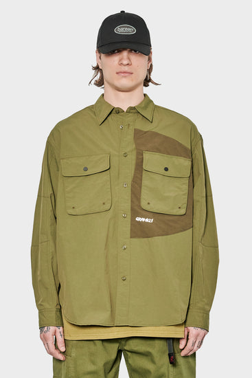 men#@Сорочка BRENTWOOD зелена