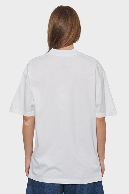 women#@Футболка LOGO біла