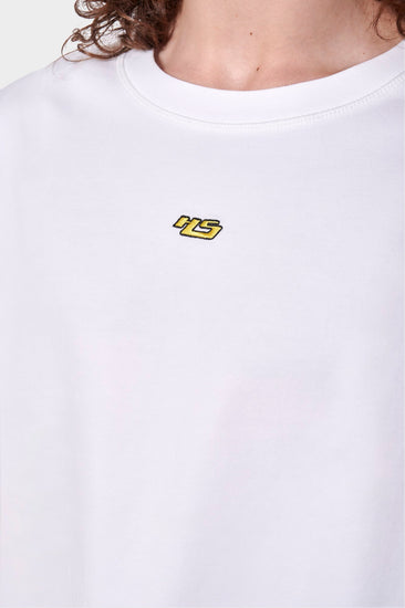 Лонгслів FACTORY FLAME білий, купити онлайн в магазині.